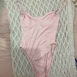Pink onia One-Piece Swimsuit